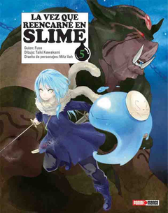 LA VEZ QUE REENCARNÉ EN SLIME 5