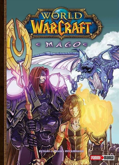 WORLD OF WARCRAFT MANGA: MAGO