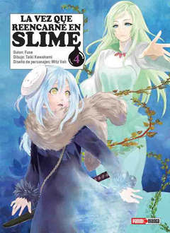 LA VEZ QUE REENCARNÉ EN SLIME 4 - comprar online