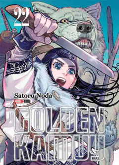 GOLDEN KAMUY 22 - comprar online