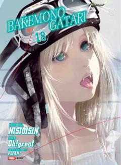 BAKEMONOGATARI 18 - comprar online