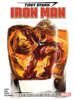 TONY STARK IRON MAN 2 REALIDADES STARK