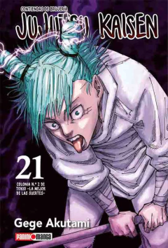 JUJUTSU KAISEN 21 - comprar online