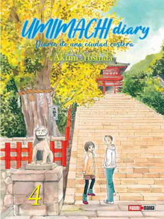 UMIMACHI DIARY 4 DIARIO DE UNA CIUDAD COSTERA - comprar online