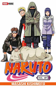 NARUTO 34 - comprar online