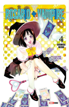 ROSARIO VAMPIRE 4