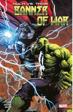 MARVEL EVENTS: HULK VS THOR BANNER OF WAR