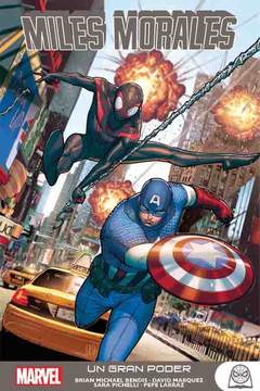 MARVEL TEENS MILES MORALES SPIDER-MAN VOL 2 UN GRAN PODER