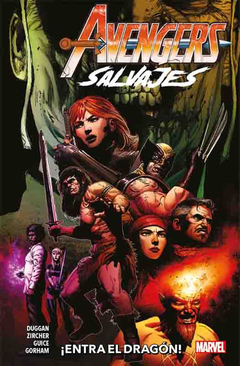 AVENGERS SALVAJES 3 ENTRA EL DRAGÓN
