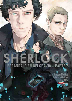 SHERLOCK 5 ESCÁNDALO EN BELGRAVIA PARTE 2