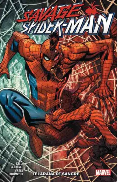 SAVAGE SPIDER-MAN: TELARAÑA DE SANGRE (TOMO UNICO)
