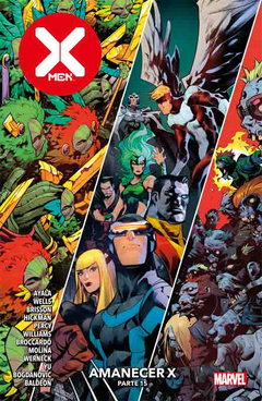 X-MEN 19 AMANECER X PARTE 15 - comprar online