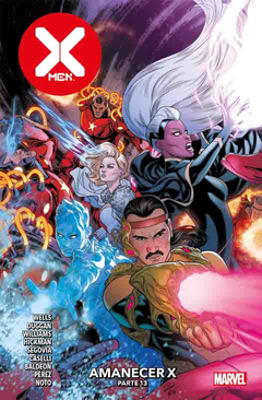 X-MEN 17 AMANECER X PARTE 13
