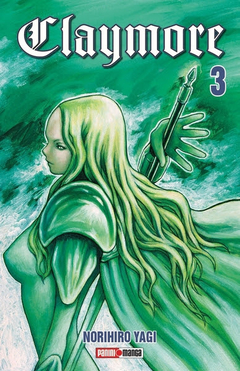 CLAYMORE 3