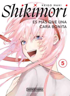 SHIKIMORI 5 ES MÁS QUE UNA CARA BONITA - comprar online