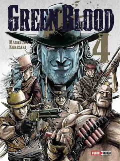 GREEN BLOOD 4