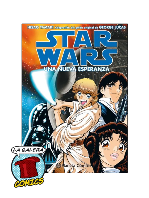 STAR WARS EP IV - UNA NUEVA ESPERANZA (MANGA) INTEGRAL