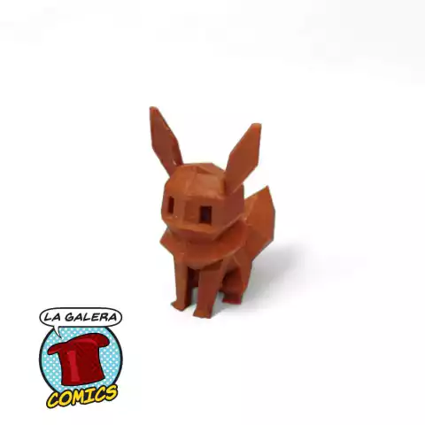 FIGURA IMPRESION 3D - POKEMON - EEVEE - comprar online
