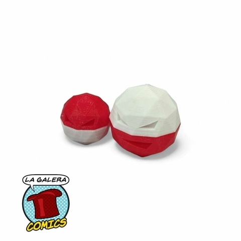 FIGURA IMPRESION 3D - POKEMON - ELECTRODE + VOLTORB (SE VENDEN JUNTOS) - comprar online