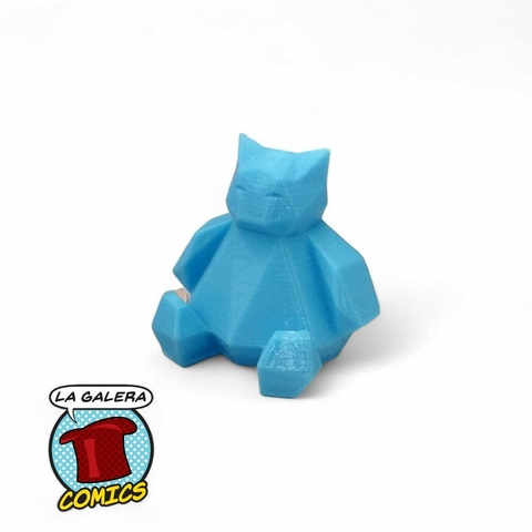 FIGURA IMPRESION 3D - POKEMON - SNORLAX - comprar online