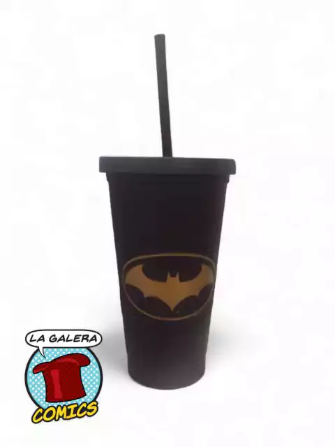 VASO CON SORBETE BLACK BATMAN