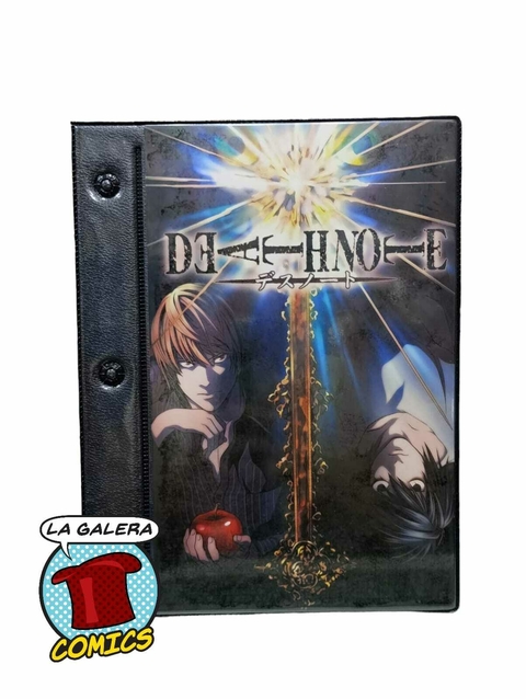 CARPETA SIN LOMO DEATH NOTE