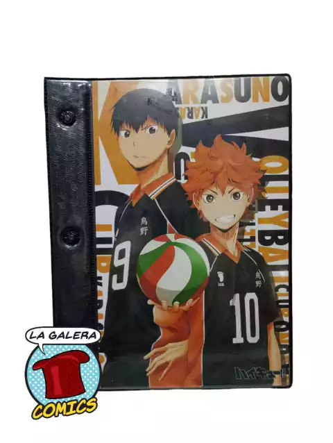 CARPETA SIN LOMO HAIKYU MODELO 1