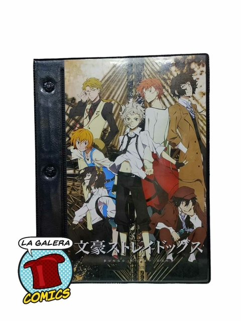 CARPETA SIN LOMO BUNGO STRAY DOGS