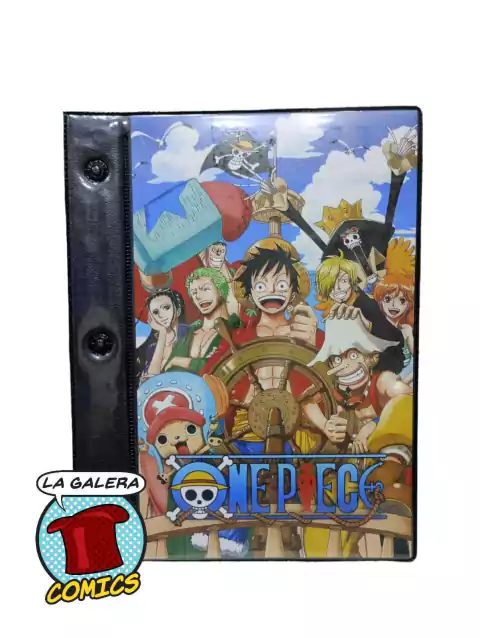 CARPETA SIN LOMO ONE PIECE MODELO 3