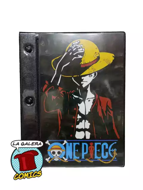 CARPETA SIN LOMO ONE PIECE MODELO 2