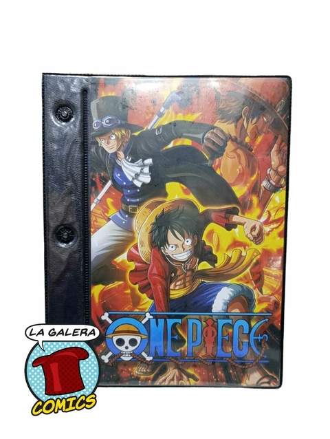 CARPETA SIN LOMO ONE PIECE MODELO 1
