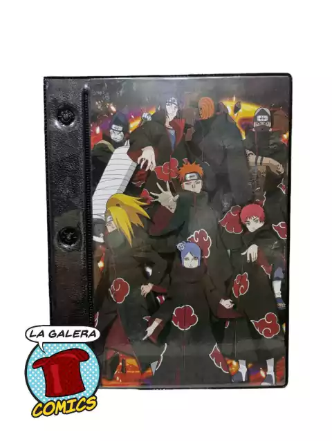 CARPETA SIN LOMO NARUTO MODELO 5