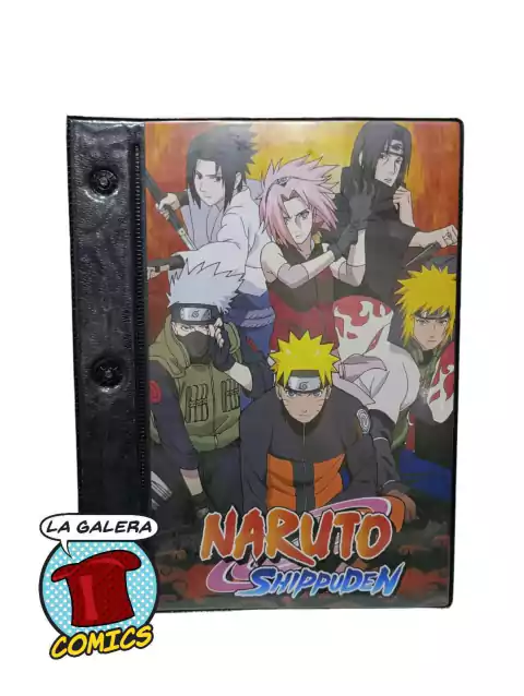 CARPETA SIN LOMO NARUTO MODELO 2