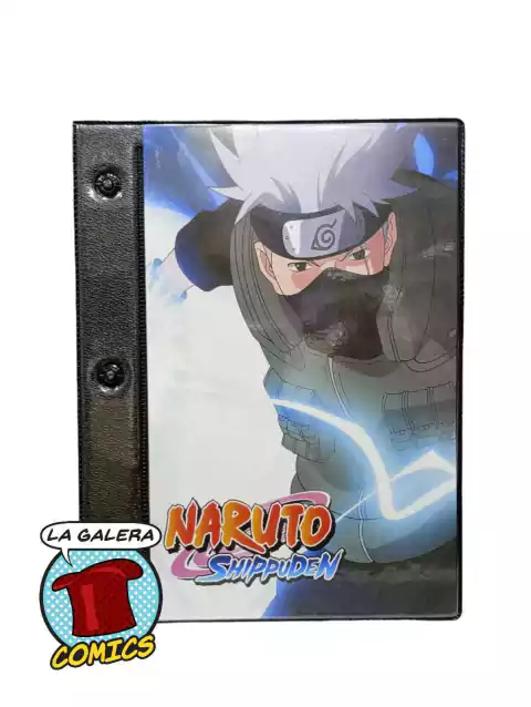 CARPETA SIN LOMO NARUTO MODELO 4