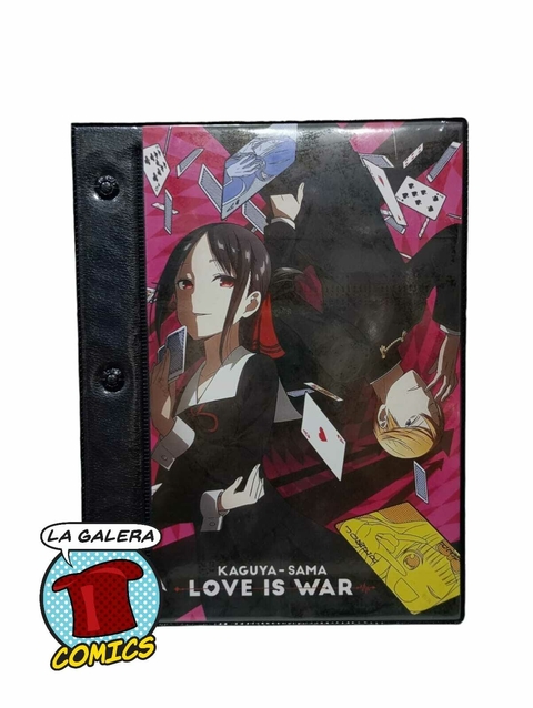 CARPETA SIN LOMO KAGUYA-SAMA