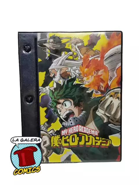 CARPETA SIN LOMO MY HERO ACADEMIA