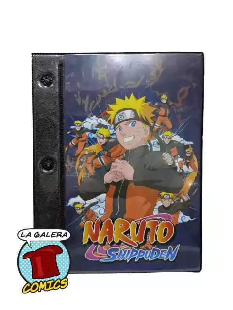 CARPETA SIN LOMO NARUTO MODELO 1