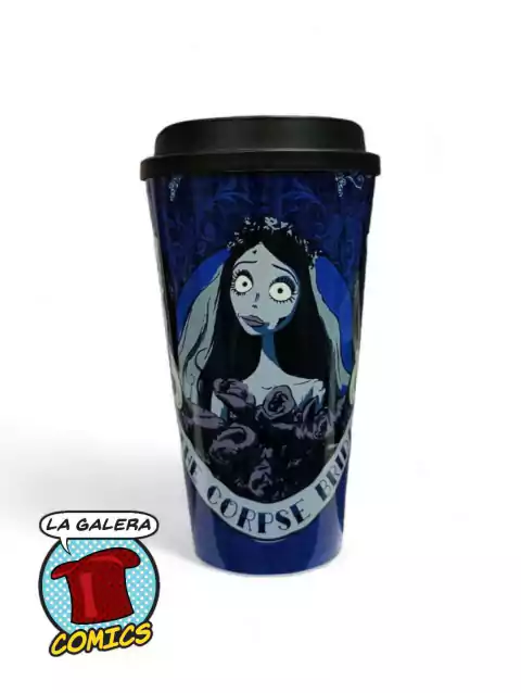 VASO CON TAPA EL CADAVER DE LA NOVIA