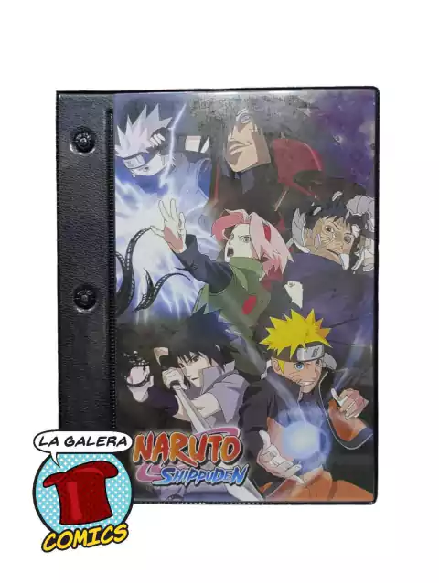 CARPETA SIN LOMO NARUTO MODELO 3