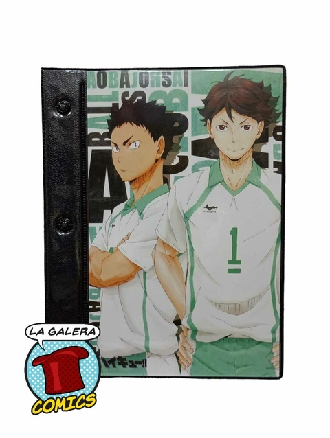 CARPETA SIN LOMO HAIKYU MODELO 2