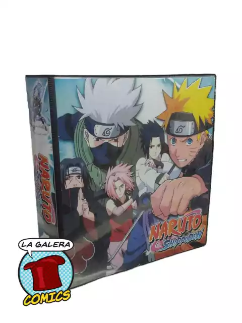 CARPETA CON LOMO NARUTO