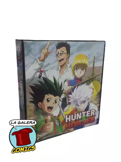 CARPETA CON LOMO HUNTER X HUNTER