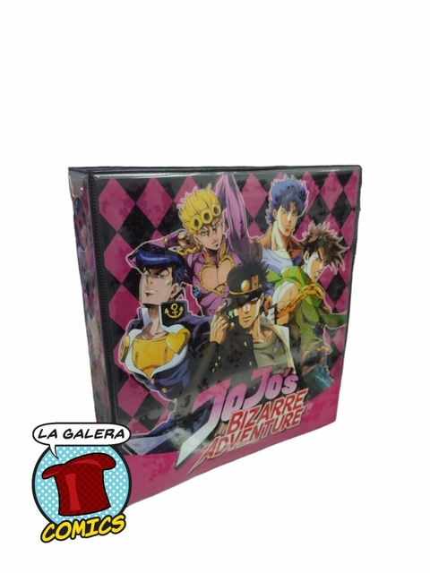 CARPETA CON LOMO JOJOS