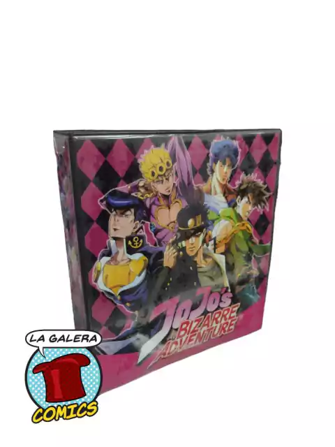 CARPETA CON LOMO JOJOS