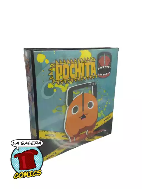 CARPETA CON LOMO POCHITA CHAINSAW MAN