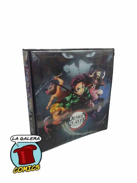CARPETA CON LOMO DEMON SLAYER