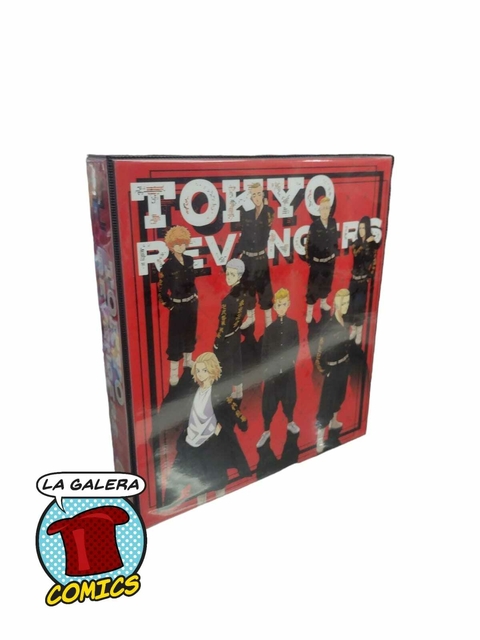 CARPETA CON LOMO TOKYO REVENGERS