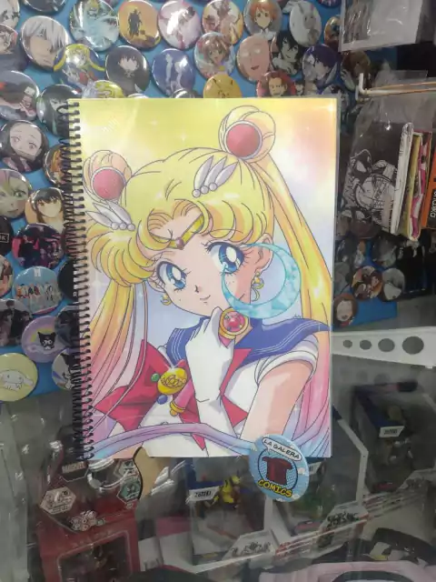 CUADERNO A4 SAILOR MOON