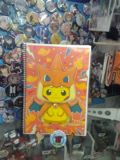 CUADERNO A4 POKEMON - PIKACHU DISFRAZADO