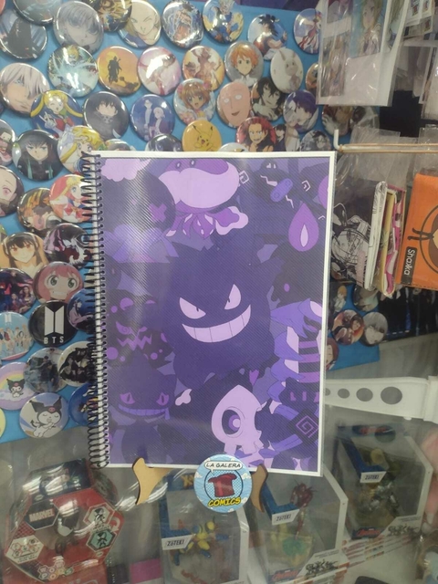CUADERNO A4 POKEMON - GENGAR